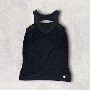 MPG Sport Black Athletic Tank